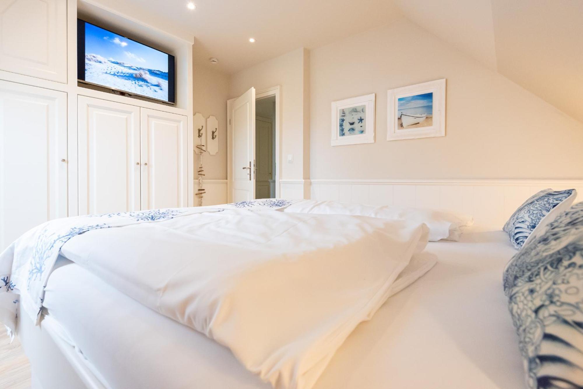 Апартаменты Haus Soenhues, Whg 2 Вестерланд Экстерьер фото